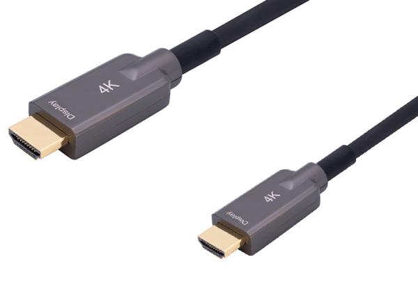 Ultra-High-Speed HDMI Fiber Optic Cable | 4K/8K Transmission, Zero Latency