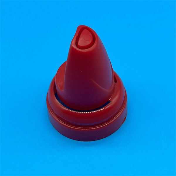 Industrial-Grade Rebuildable Hair Mousse Dispensing Nozzle for Salon Dispensing Systems with Serviceable Long-Life Components