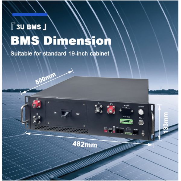 Мировой лидер BMS 160S bms 512V 100A литийные батареи bms с CAN связи для системы хранения солнечной энергии