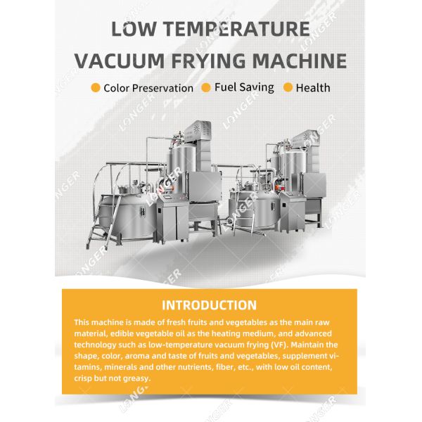 380v Customizable Stainless Steel vacuum fried chips machine vacuum frying equipment price