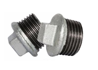High Pressure Mechanical Plumbing Pipe Fittings Plug Pipe Coupler Ansi Standard