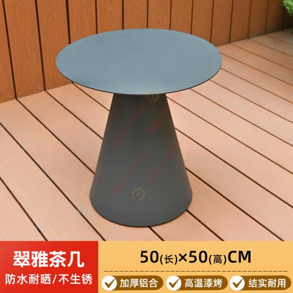 Outdoor swimming pool lounge chair, villa courtyard hotel, outdoor leisure solid wood lounge bed, homestay, beachside anti-corrosion wood beach chair