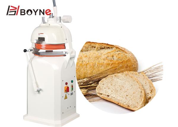 100g 0.75kw Bakery Shop Pizza Dough Divider Rounder Machine