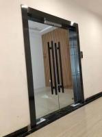 Isolation fiable des portes pivotantes en aluminium pour bâtiments commerciaux