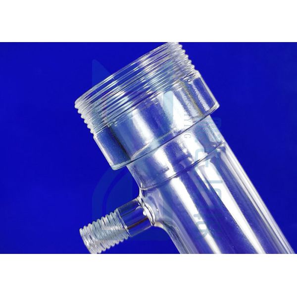 Стеклянная лампа кварца 2.2g/Cm3 винтового нареза OEM ясная