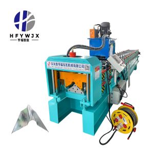 High Speed Continuous 300 Ridge Cap Roll Forming Machine with 18 Rows Forming Stations
