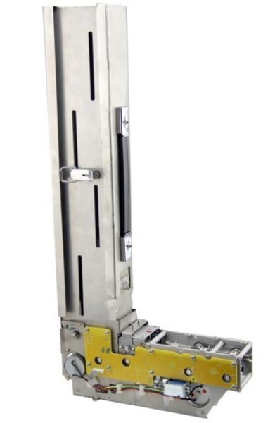 Steel Material Automatic Credit Card Dispenser 500 Pcs Card Loading Capacity