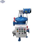 Filtre à nettoyage automatique pour l'irrigation par goutte à goutte / boîtier de filtre à eau en ligne
