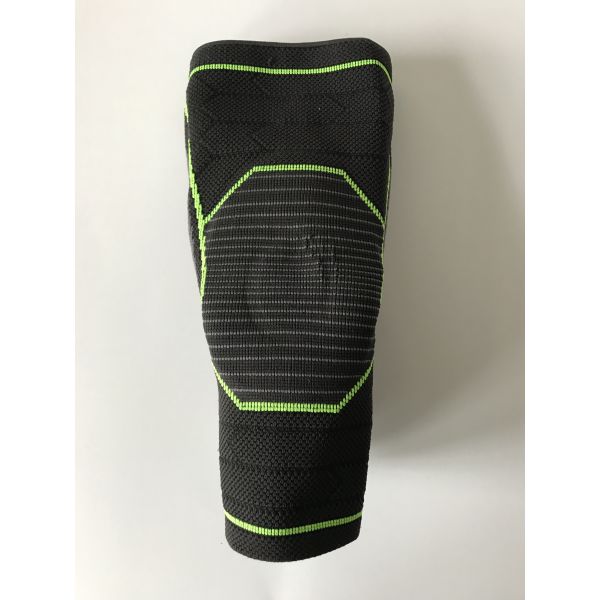 Hot sale free sample neoprene kneecap brace basketball kneepad Knitting knee brace
