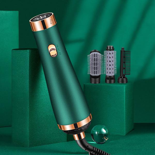 750W 3 In 1 Multifunctional Hair Straightener Comb With PTC Heating