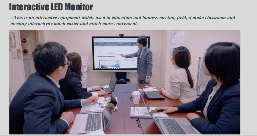 Доска Whiteboard 65 дюймов умная, доска СИД CCC взаимодействующая