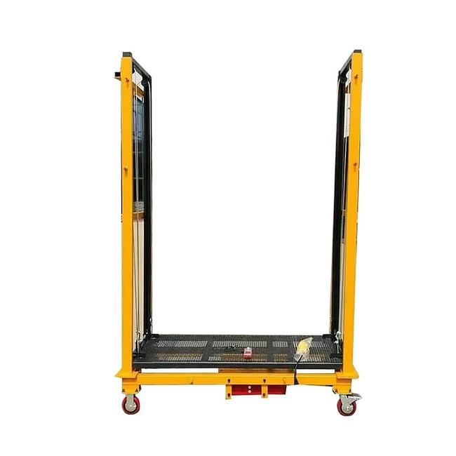 Indoor Electric Scaffolding Mobile Lift Table Aerial Work Platform