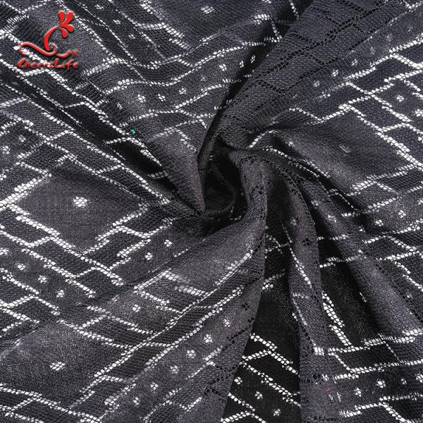 Tela nupcial do laço tela bonita francesa quente do laço da cor da venda da multi para a roupa