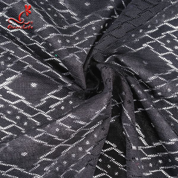 Ткань шнурка горячей ткани шнурка цвета продажи французской красивой Multi Bridal для одежды