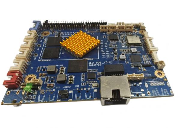 Placa base de circuito integrado RK3288 para caja registradora POS de doble pantalla, placa base Android