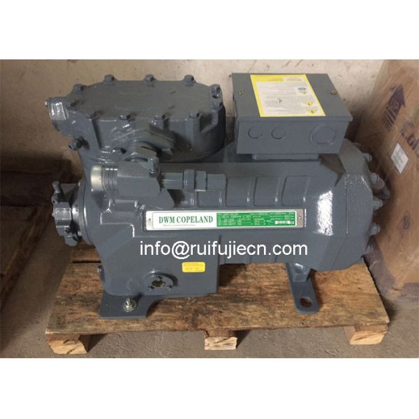 Refrigerante refrigerado -5 a de la serie S hermética 4.5to10HP R404a del compresor de Copeland acero verde del color -45