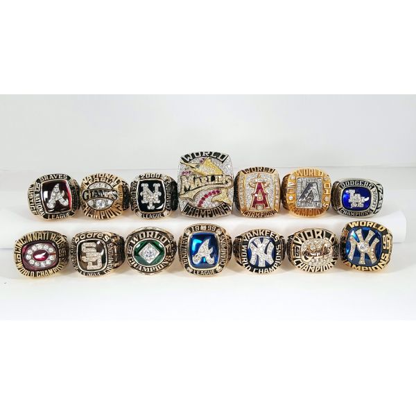 Europe and America Popular Memorial Nostalgic Classic World Champion rRings NCAA Championship Rings for Sale