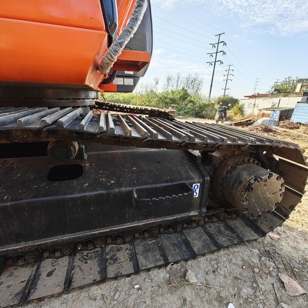 ZX200-3G Used Hitachi Excavators Original ISUZU Engine 0.9m3 Bucket Capacity 110KW