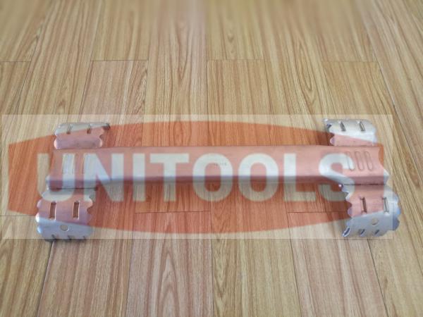 Flat Stainless Steel  ESP Cable Protectors 4-1/2 Stamping Type For Intelligent Wells