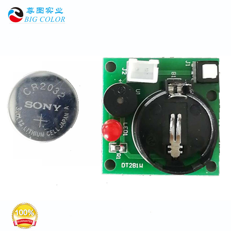 Battery-Operated Ink Lack Alarm Board with Floating Sensor The Ideal Monitoring Solution