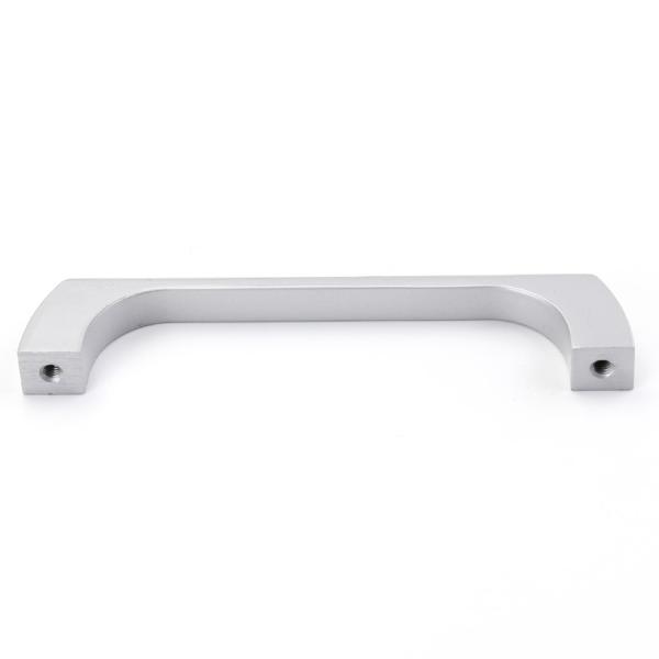 Light Weight Closet Handle Pulls , Modern Kitchen Door Pull Handles Zinc Material