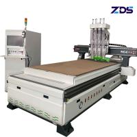 router de alta velocidade do CNC do gravador do Woodworking do eixo 22.5kw quatro para o MDF de madeira