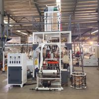 Fabricants de machines d'extrusion de film soufflé HDPE à grande vitesse