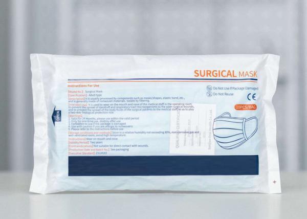 Surgical Disposable Medical Face Mask For Clinic , Isolation ,Clean Room