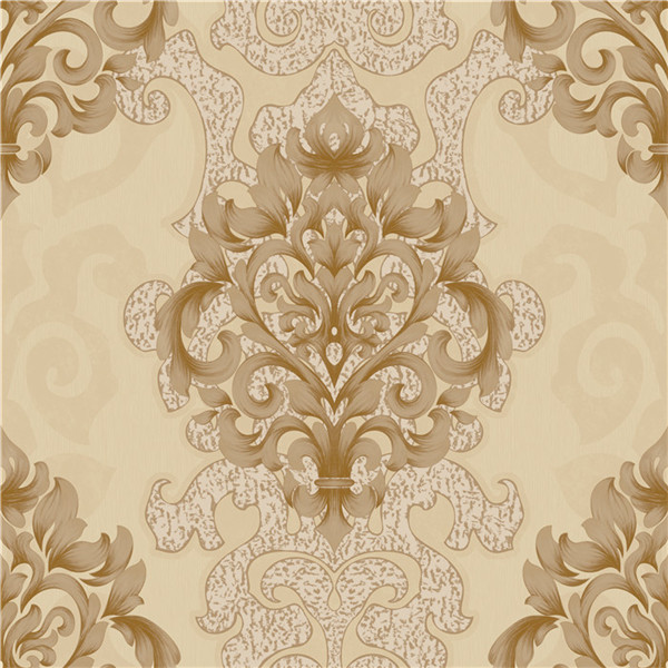 PVC vinyl wallpaper washable waterproof simple design different color