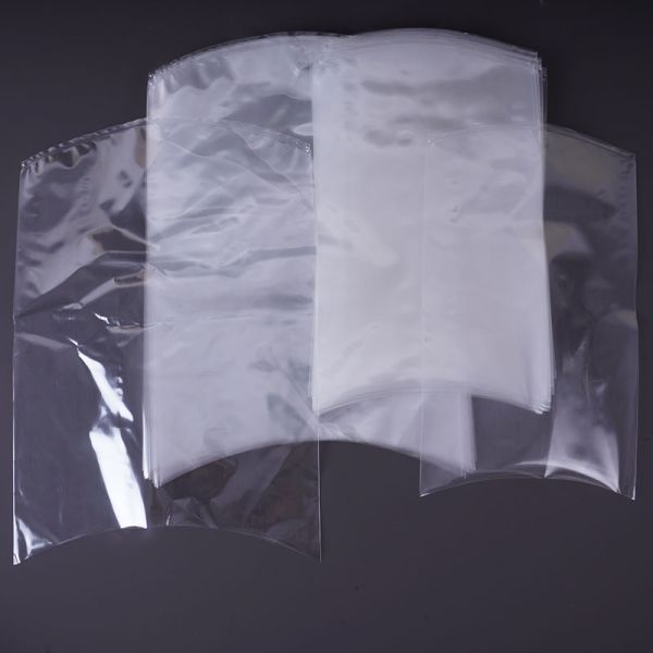 High Barrier PA EVOH PE Hot Water Shrink Freezer Bags For Meat With Bones