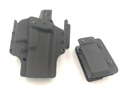 Pistola do equipamento IWB Glock da polícia de motim do cinturão da arma de China Xinxing Kydex anti