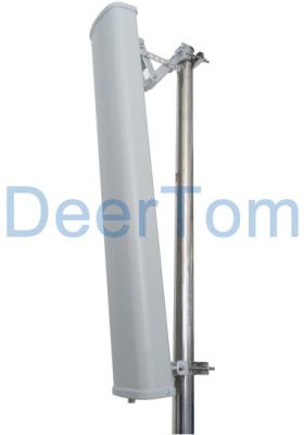 1710-2170MHz 2100MHz 3G Sector Panel Antenna 90 degrees 17dBi Base Station Antena