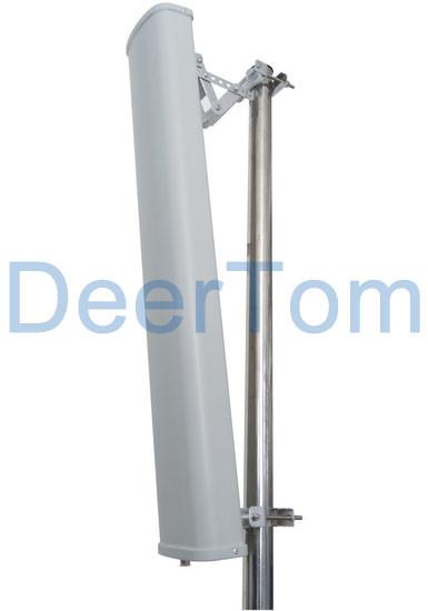 890-960MHz GSM 900MHz Sector Panel Antenna 15dBi 120 Degrees Horizontal Beamwidth Signal Repeater Booster Amplifier Ante