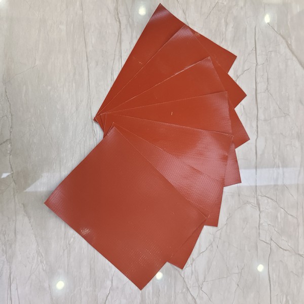 2mm Thickness Calendering Silicone Coated Glass Fiber Fabric On Double Sides