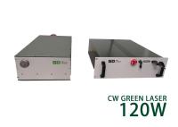 120W CW Fibre Laser Refroidissement par eau Nanoseconde Vert 532nm Laser