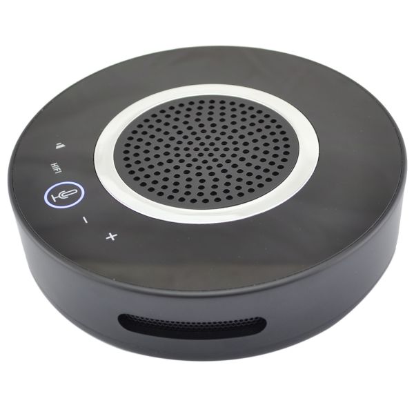 Wireless Communication Meeting Full Range Conference Speakerphone with USB for Online Conference, Portable USB Microphon