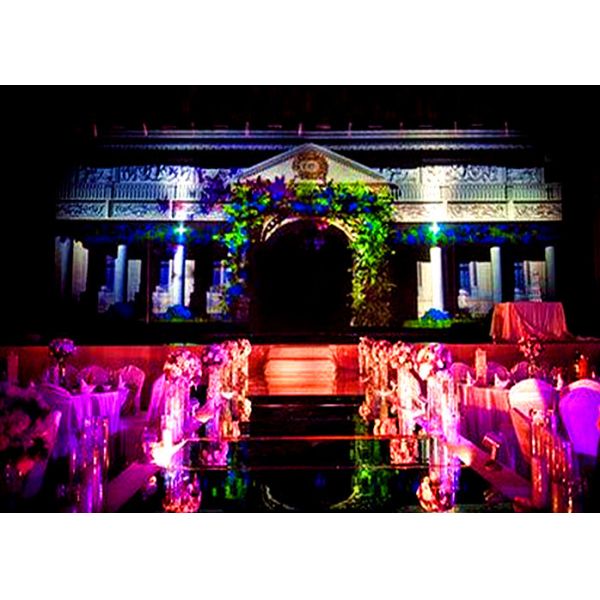 High Brightness Holographic Projection Screen , 3D Holographic Display Size Customised