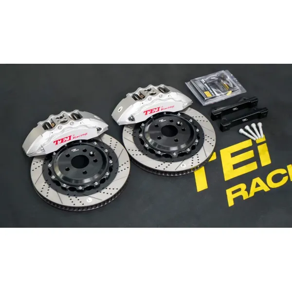 Front Big Brake Kit 6 Piston Caliper With 355*32 Mm Rotor BBK Auto Brake System For Range Rover Evoque 18 Inch Car Rim