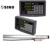 Régua de escala de vidro TTL com leitura digital de 5um e 3 eixos DRO SDS6-3V codificador linear de 5 mícrons