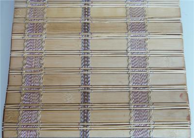 Strong Flexible Bamboo Roller Blinds For Restaurant Easily Transportation