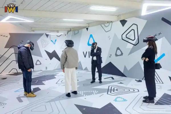 Expérience VR XR Arena avec un gameplay interactif