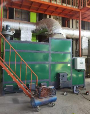 900,000Kcal/h Biomass Furnace Automatic Control System With Biomass Fuel