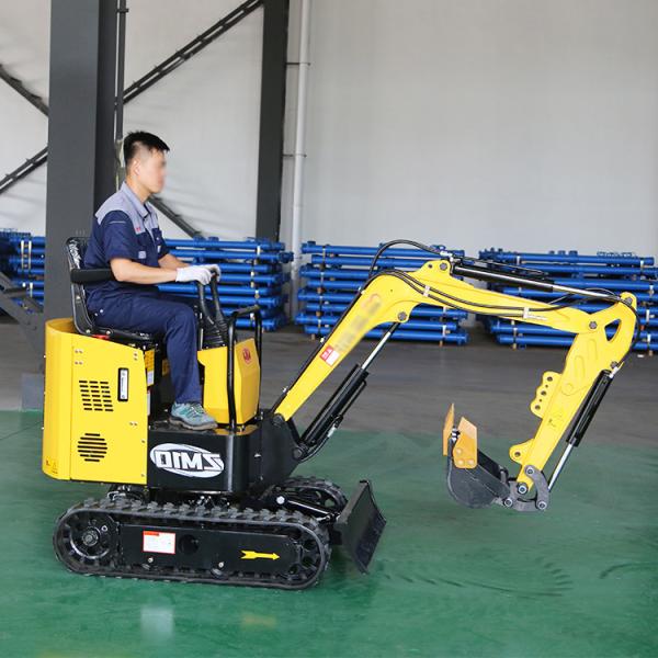 Electric Mini Excavator Indoor Demolition Small Hook Machine Agricultural Hydraulic Crawler Micro Digger