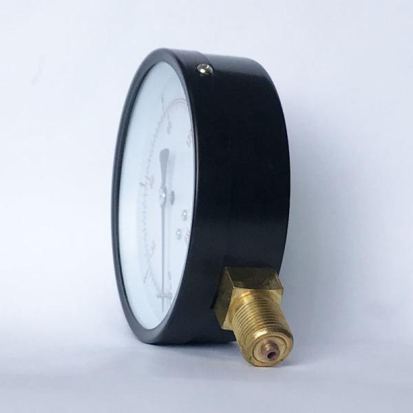 Copper Alloy 150 Psi Pressure Gauge Bottom Mount 100mm Steam Pressure Manometer