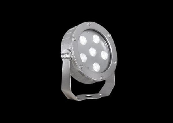 B5AC0616 B5AC0618 6pcs * o projetor subaquático impermeável do diodo emissor de luz de 2W IP68 fez do aço do SUS 316stainless