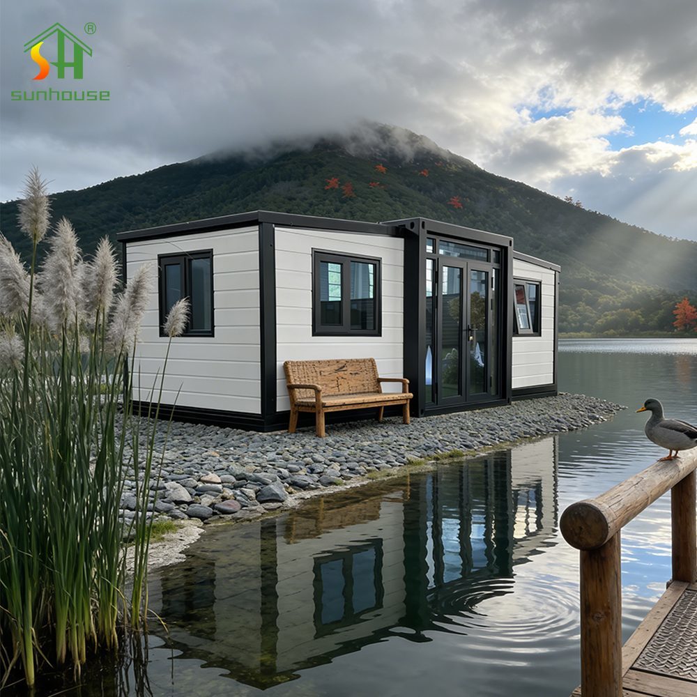 Ready Made Modular House with Bathroom Kitchen Electrical Wiring and Plumbing for Worker Camp Office and Accommodation Projects