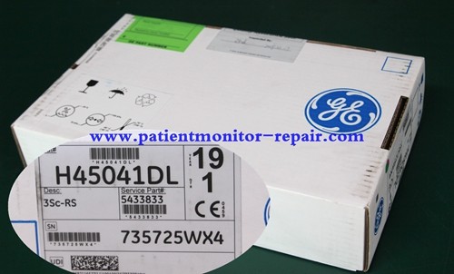 Первоначальный зонд СК-Рс ультразвука ГЭ Логик Ф8 медицинского оборудования больницы