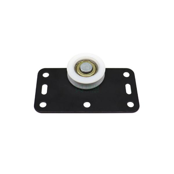 Door Rollers Stainless Steel Sliding Door Wheel Cabinet Nylon