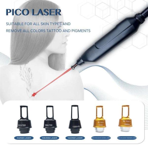 High Efficiency 1064nm 532nm 1320nm Diode Laser Hair Removal Machine With Nd Yag Laser