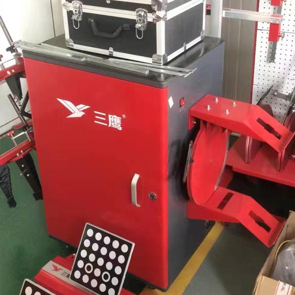 Dell Eagle Eye Máquina 3D de alineación de ruedas de camión medición totalmente electrónica
